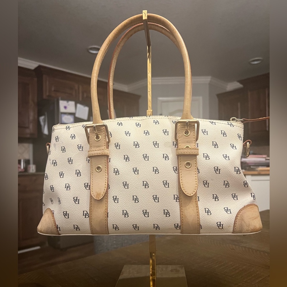 Dooney & Bourke Monogram Print Bag
